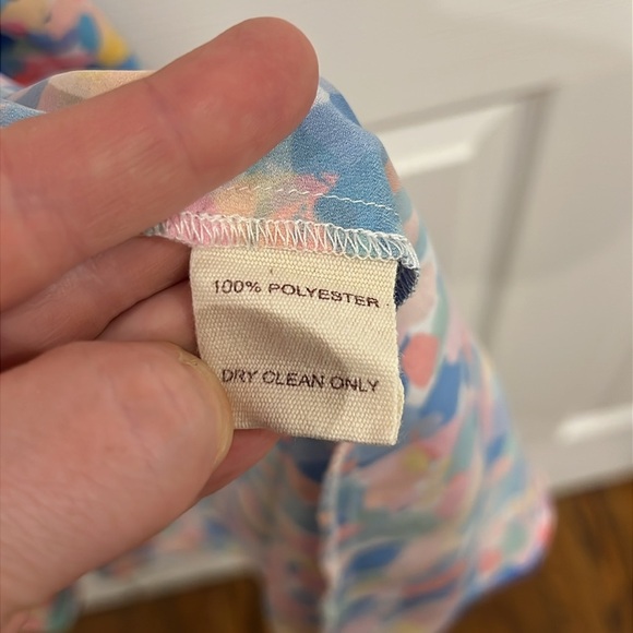 Paloma Blue Bronte Dress Womens Rainbow Confetti Size Medium - Picture 8 of 8